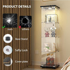 FANYUSHOW Glass Display Cabinet - Image 7