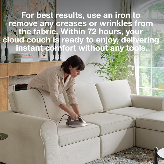 Novilla 108" Modular Sectional Sofa, Modular Sectional Couches - Image 19
