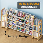 SpaceAid Toy Storage Organizer - Image 4