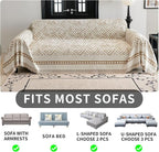 HAOMAIJIA Non Slip Couch Cover Sofa Covers - Image 5