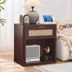 LEYAOYAO Rattan Nightstands Set of 2 - Image 9