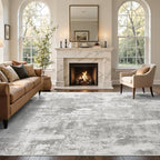 6x9 Ft Large Area Rugs for Living Room, Soft Non-Slip Washable Rugs Modern - Image 2