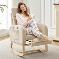 Rocking Chair Nursery, Nursing Rocking Chairs by GarveeHome