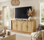 FORTUNETEC 63" Sideboard Buffet Cabinet - Image 7