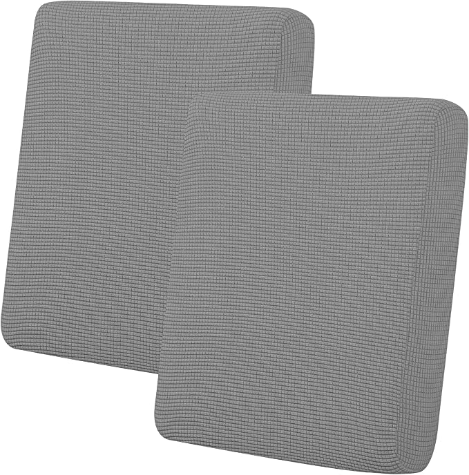 Easy-Going Stretch 2 Pieces Loveseat Couch Cushion Cover by Easy-Going