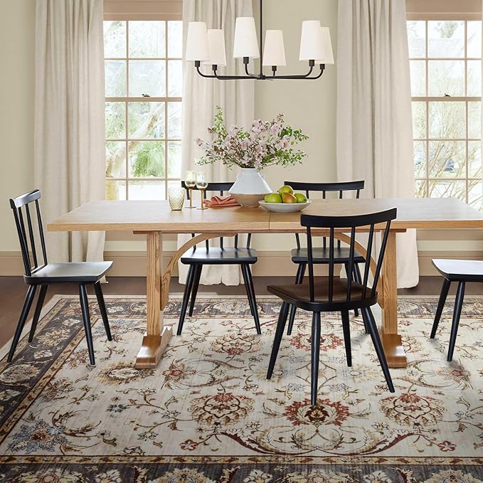 6x9 Ft Large Machine Washable Area Rugs - Image 3