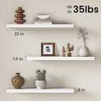 Fun Memories 32Inch Floating Shelves - Image 3