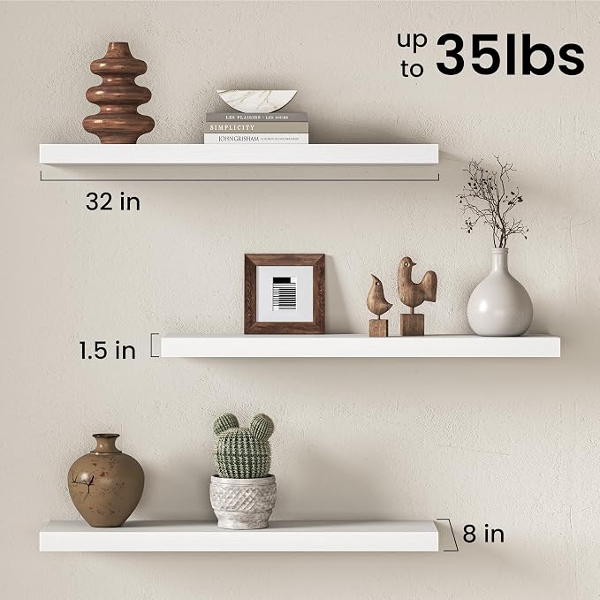 Fun Memories 32Inch Floating Shelves - Image 3