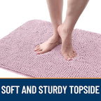 OLANLY Dog Door Mat for Muddy Paws 70x24, Super Absorbent Chenille Mud Mat | - Image 4