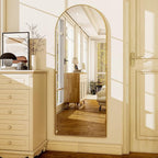 HARRITPURE 56"x21"Full Length Mirror Arch Floor Mirrors - Image 2