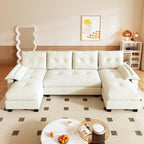 104.7" U-Shaped Sleeper Sofa - Image 2