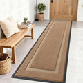 OLANLY Front Door Mat Outside 71x23, All-Season Heavy-Duty Rubber Doormat | by OLANLY