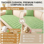 Smiry Couch Cover for Dogs, Non Slip Washable Sofa Protector for Pets | Soft - Image 5