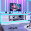 chartustriable 81IN LED TV Stands w/Power Outlet by chartustriable