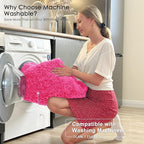 OLANLY 8x10 Machine Washable Large Area Rugs - Image 2