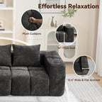 160" Boneless U-Shaped Sofa Couch - Image 5
