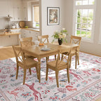 DUKINO 5x7 Area Rugs, Washable Animal Rug - Image 6