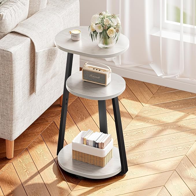 Kalrin Side Table, Small End Table by Kalrin