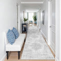 2x10 Runner Rug Non Slip, Washable Hallway Runner Rug, Laundry Room, Soft by Restydon