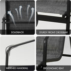 Kozyard Sofia 4-Piece Patio Conversation Set, Outdoor Furniture Set - Image 4