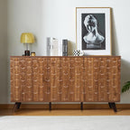 Modern Sideboard Buffet Cabinet by YUCHIATHSoulFurniture