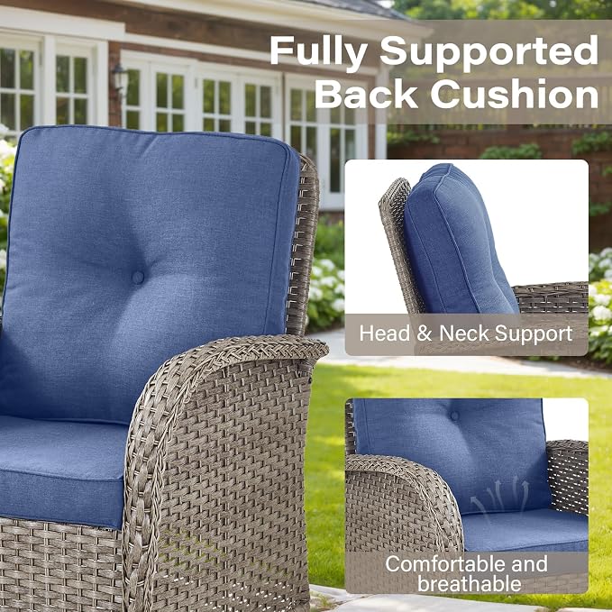 Belord 5-Piece Patio Furniture - Image 4