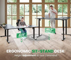 SIAGO L-Shaped Standing Desk - Image 6