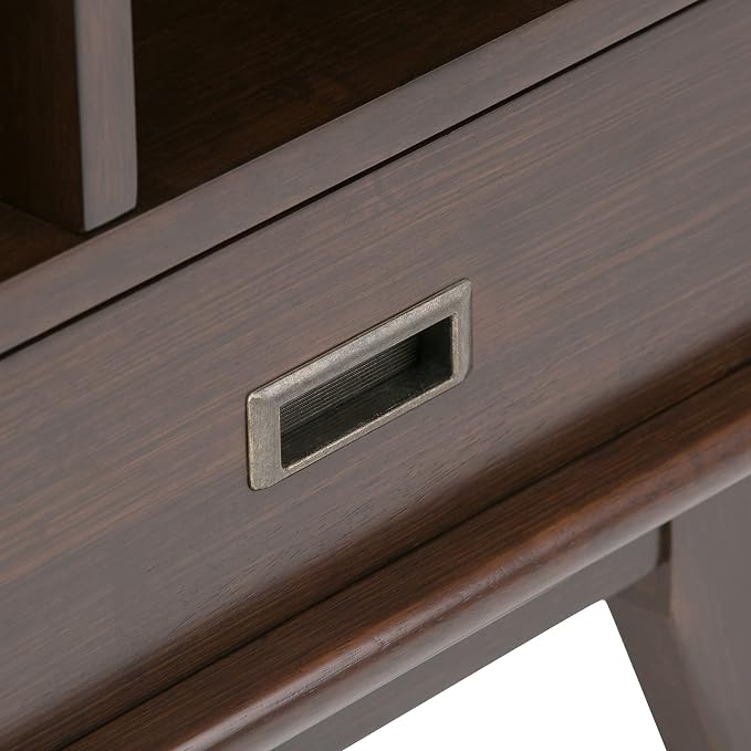 SIMPLIHOME Draper 22 inch Mid-Century Modern 6 Cubbie Bookcase - Image 8