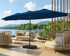 SUPERJARE 15FT Outdoor Patio Umbrella by SUPERJARE