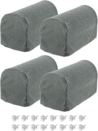 uxcell Stretch Armrest Covers Armchair Anti-Slip by uxcell
