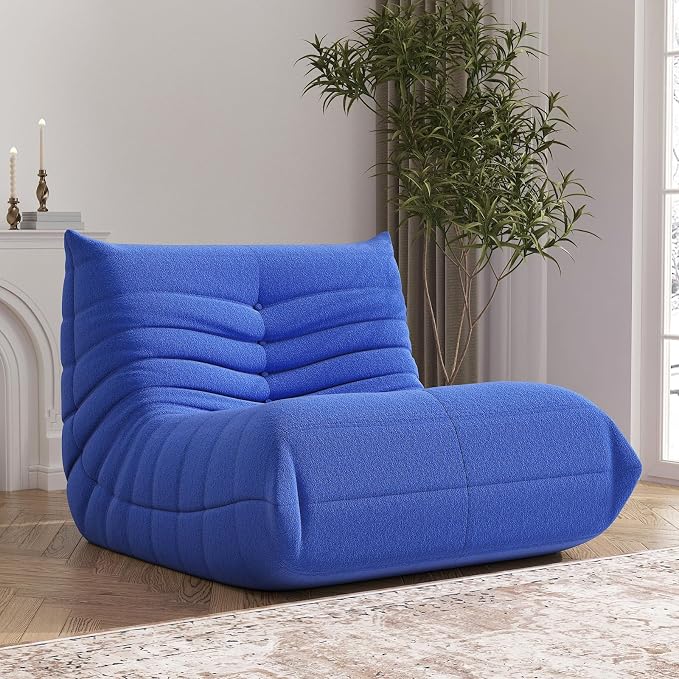 YVDNHP Bean Bag Chair, Memory Foam Bean Bag Sofa Large Bean Bag Chair by Unknown