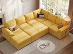108 Inch Modular Sectional Sofa - Image 9
