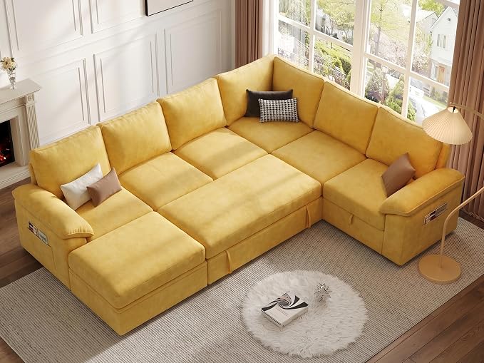 108 Inch Modular Sectional Sofa - Image 9