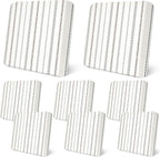 8Pcs Patio Cushion Covers Stretch Outdoor Furniture Protector Slipcovers | by pickyNproud