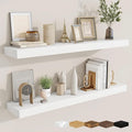 fuqing Floating Shelves for Wall, Wall Mounted Wood Floating Shelf by Fuqing