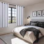 Blackout Curtains for Bedroom, 52 x 63 Inches Length, Window Curtains for - Image 6
