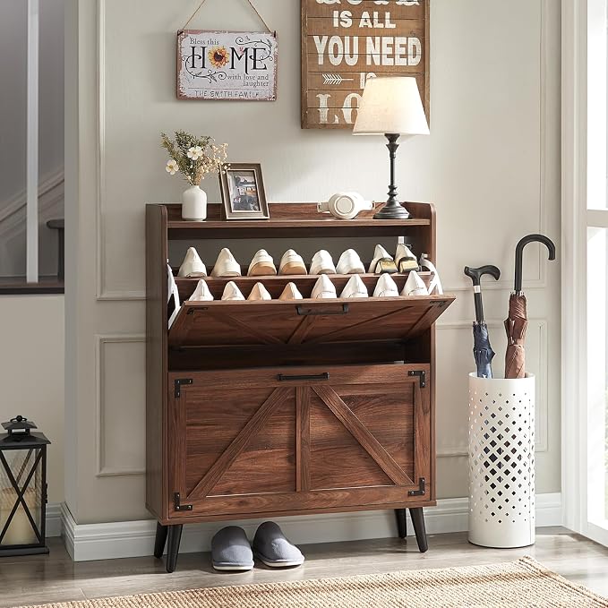 Barnyatoh Shoe Storage Cabinet by Barnyatoh