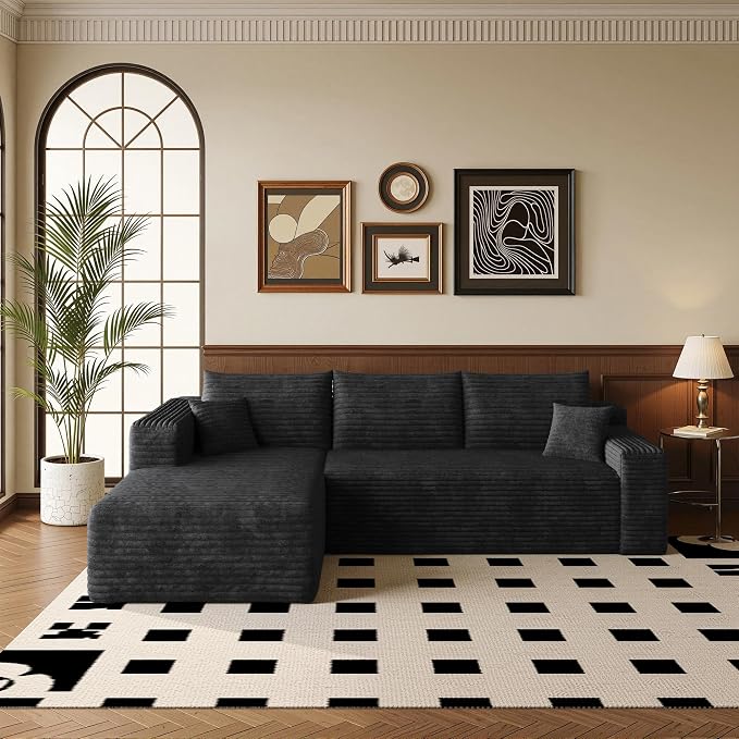 AUGOP 96" Sectional Couches for Living Room Modern Modular Sofa - Image 7