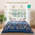 LUTBM Boho Throw Blanket for Couch Sofa Chair Cotton Summer Blankets for - Image 2