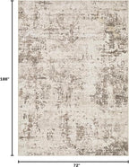UERMEI 6x9 Area Rug Living Room Rugs - Image 2
