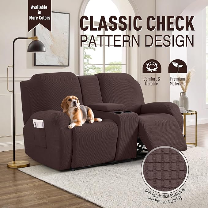 TAOCOCO Loveseat Recliner Cover - Image 2