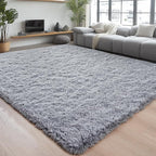 Chicrug Soft Area Rugs for Bedroom Living Room Plush Fluffy Rug 5x8 | Shag by ChicrugHomeDecor