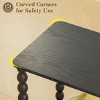 Fultyle Black Side Table, Small End Table - Image 6