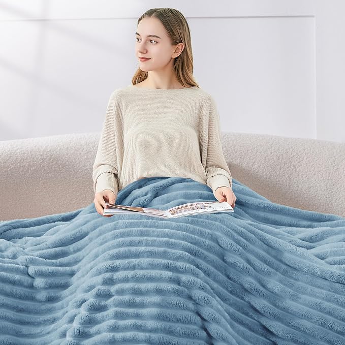 BEDELITE Ribbed Full Size Blanket - Image 3