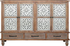 LKTART 59" Vintage Sideboard Buffet Cabinet - Image 3