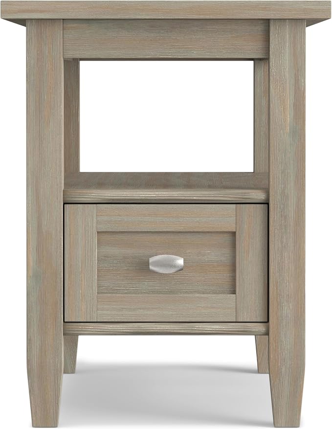 SIMPLIHOME Warm Shaker Solid Wood Transitional-Style 48-inch Wide Coffee Table - Image 7