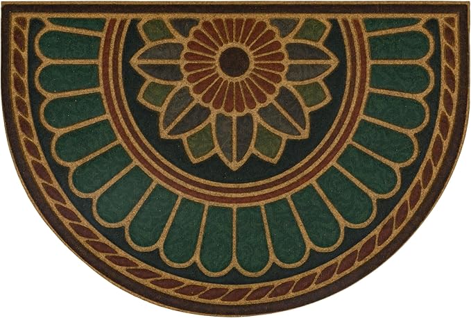 Mohawk Home Swirl Style Casual Ornamental Rust 2' X 3' All Weather Outdoor Door by MohawkHome