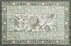 GarveeHome Sage Green 2x3 Door Mat Indoor Rugs - Image 5