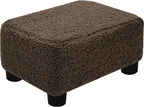 CAROLMADE Small Foot Stool Ottoman Footstool by CAROLMADE
