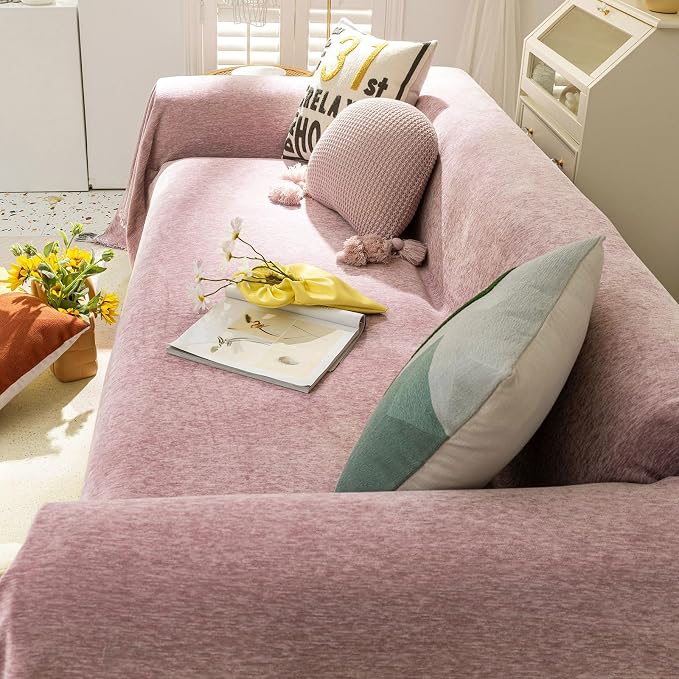 VClife Couch Cover for Sectional Sofa, Washable Thick Sofa Cover for L Shape - Image 9